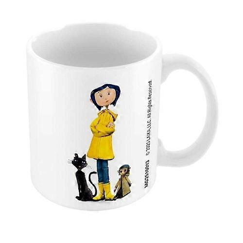 Coraline (Group) White Pod Mug