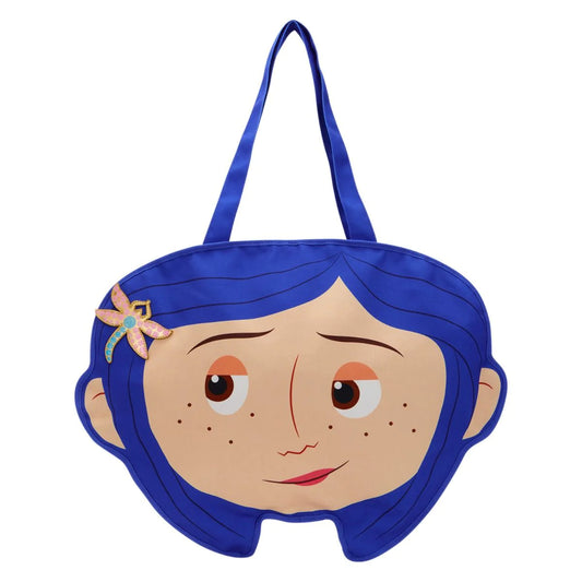Loungefly: Coraline (LAIKA) Oversize Tote Bag