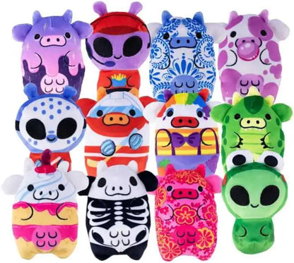 Cows vs Aliens Mystery Plush