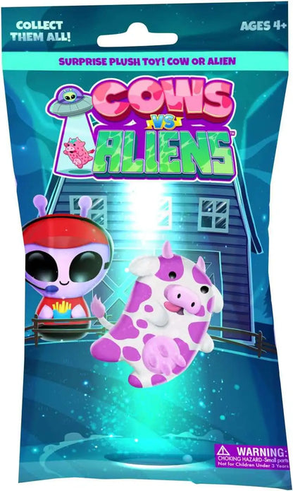 Cows vs Aliens Mystery Plush