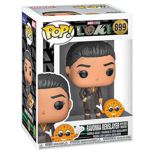 POP! Loki: Ravonna Renslayer with Miss Minutes 899