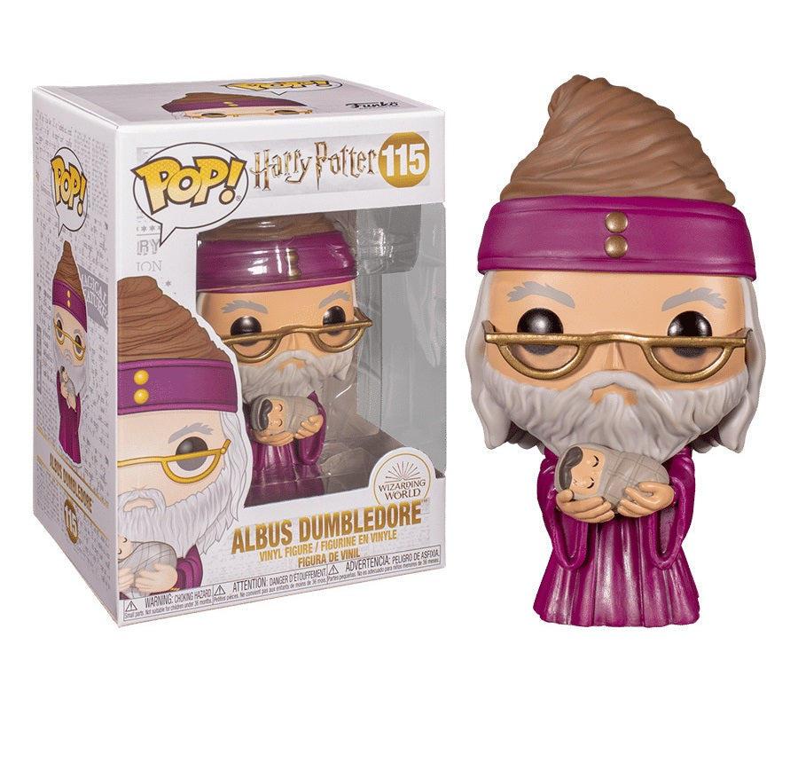 POP Harry Potter: Dumbledore w/Baby Harry