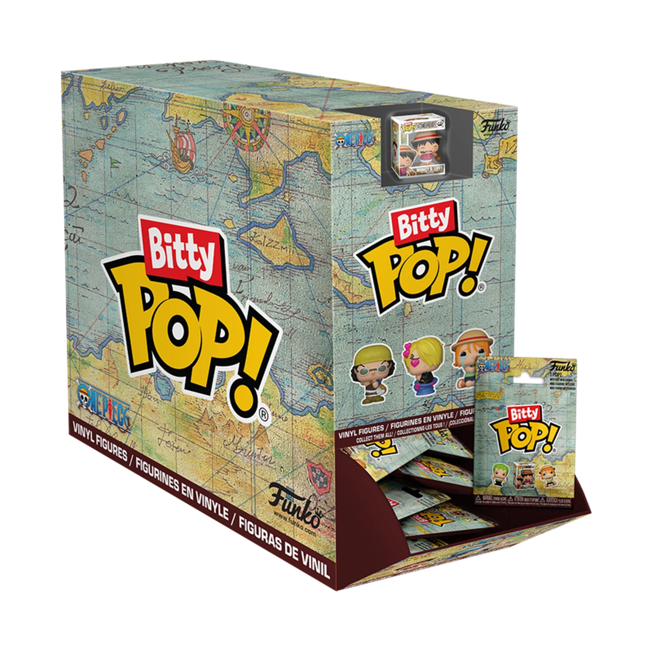 Bitty POP Singles: One Piece