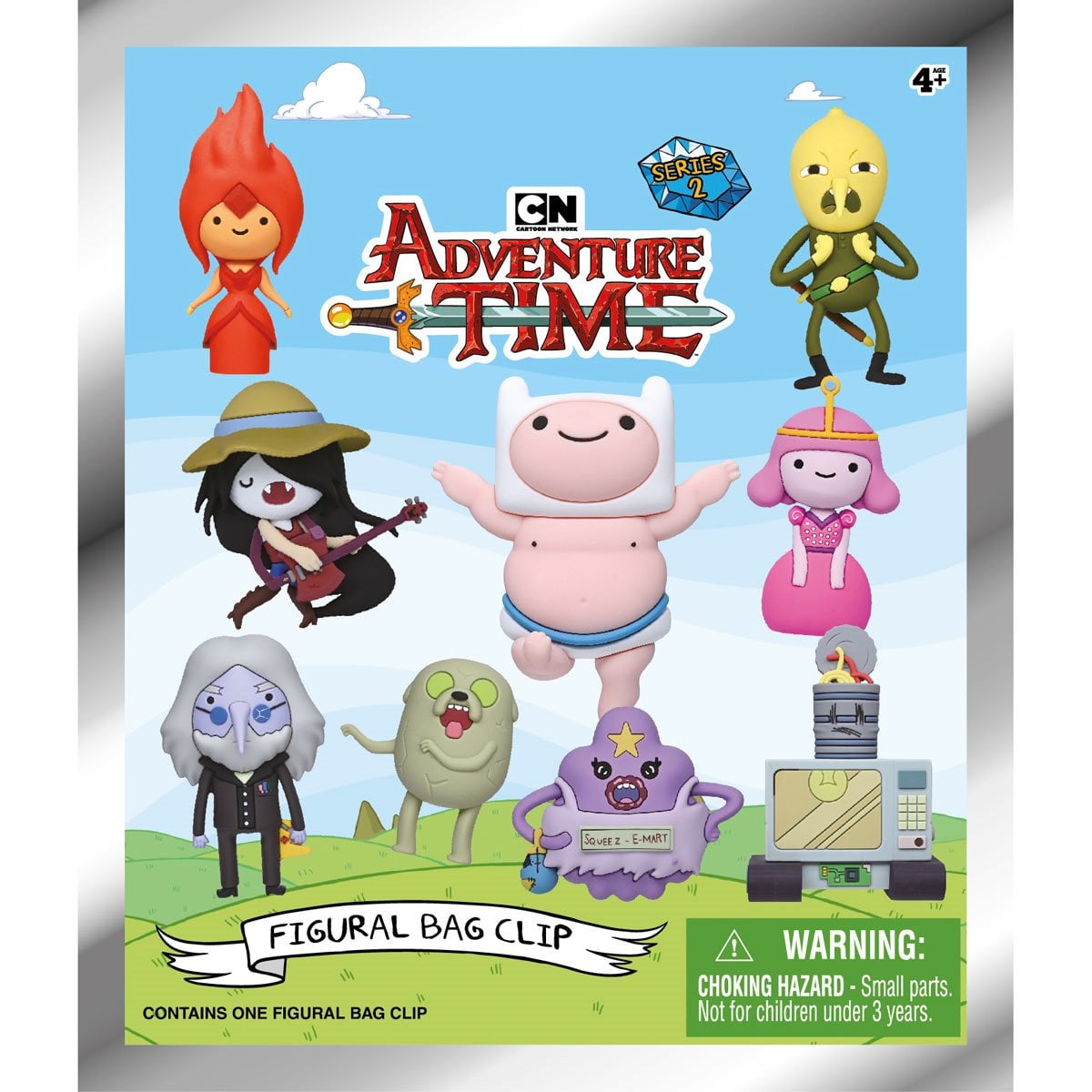 Adventure Time Series 2 Bag Clips