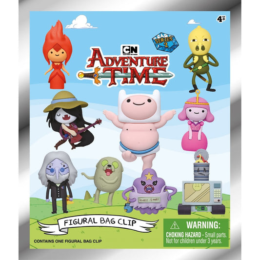 Adventure Time Series 2 Bag Clips