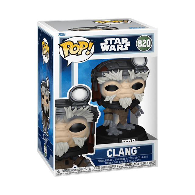 POP! Star Wars: The Mandalorian & Grogu S2 - Clang