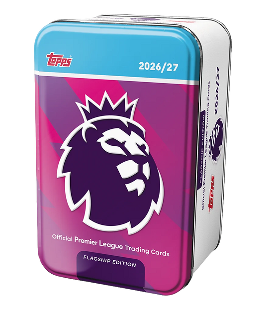Topps - Flagship Premier League 2026/27 Super Tin