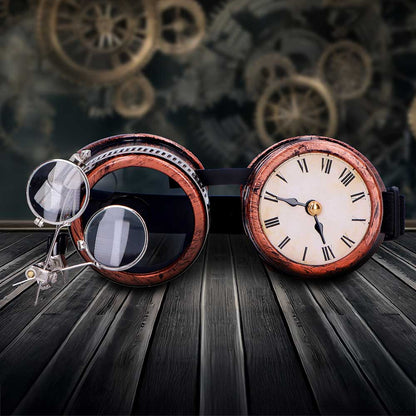 Optical Chronology Goggles