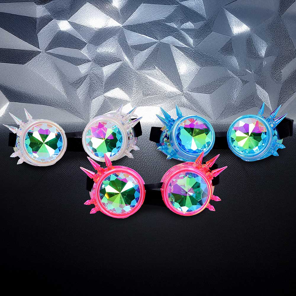 Crystal Kaleidoscope Goggles