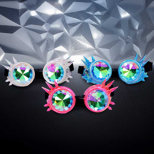 Crystal Kaleidoscope Goggles