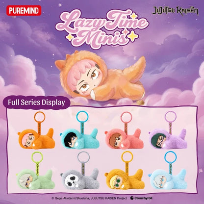 Jujutsu Kaisen Vinyl Plush Lazy Time Minis