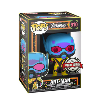 POP: Marvel: Ant-Man Blacklight 910