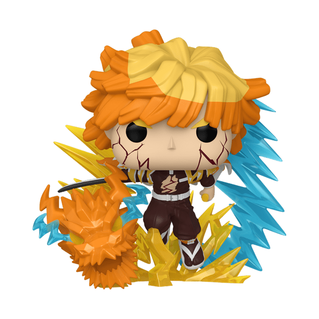 POP Anime: Demon Slayer Infinity Castle - Zenitsu