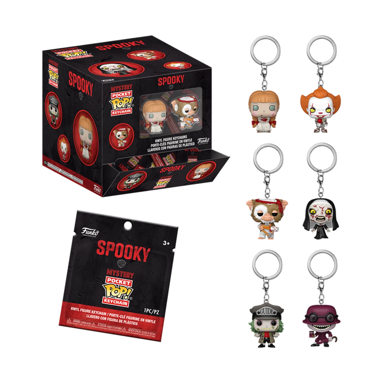 POP Keychain: Horror (Blind)