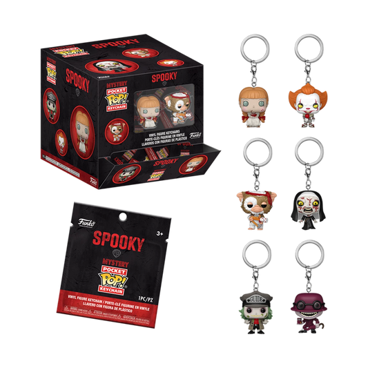 POP Keychain: Horror (Blind)