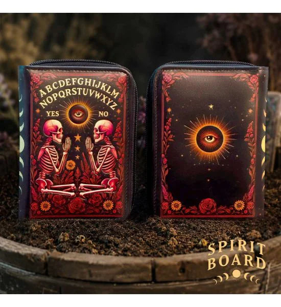 Spirit Board Bloom Embossed Purse