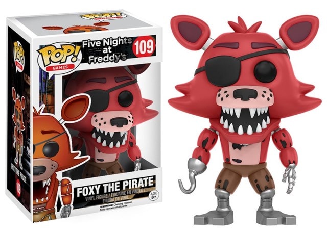 POP: Games: FNAF: Foxy the Pirate 109