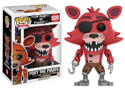 POP: Games: FNAF: Foxy the Pirate 109