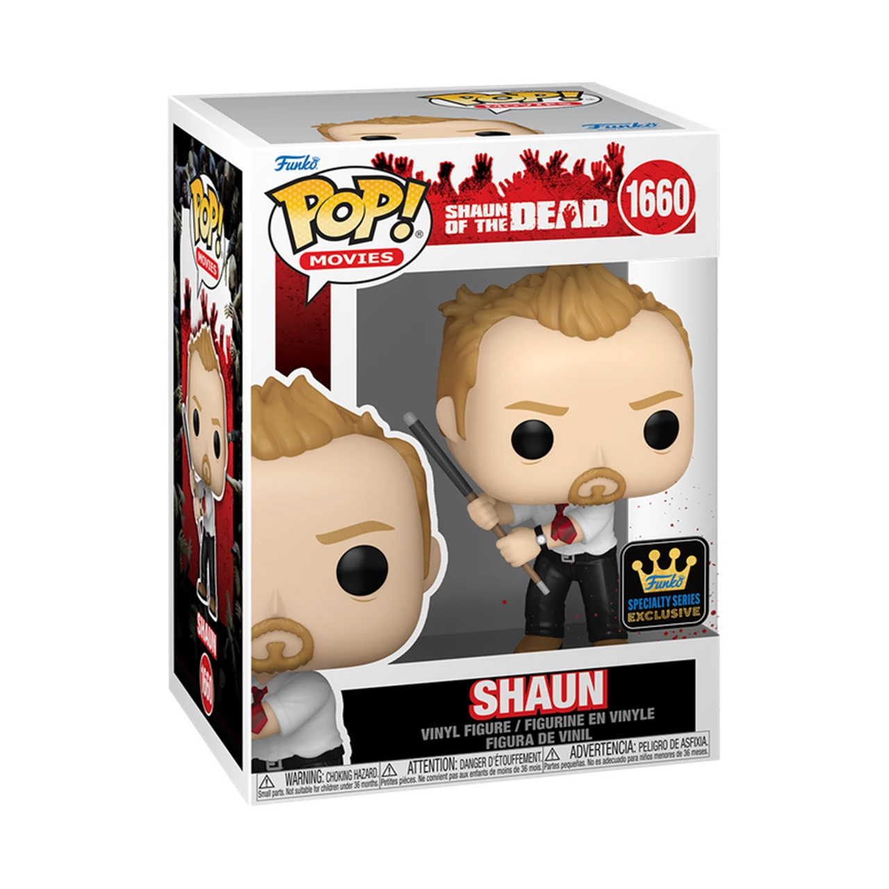POP: Movies: Shaun Of The Dead: Shaun 1660