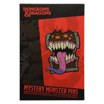 D&D 50th Anniversary Mystery Pin Badge