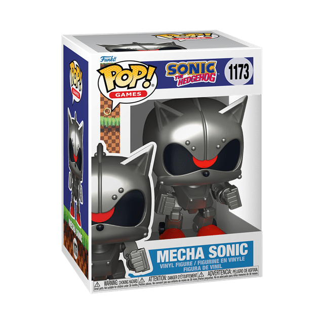 POP! Games: Sonic the Hedgehog - Mecha Sonic