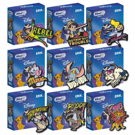 Mystery Collectible Pins (Disney Classics) S1