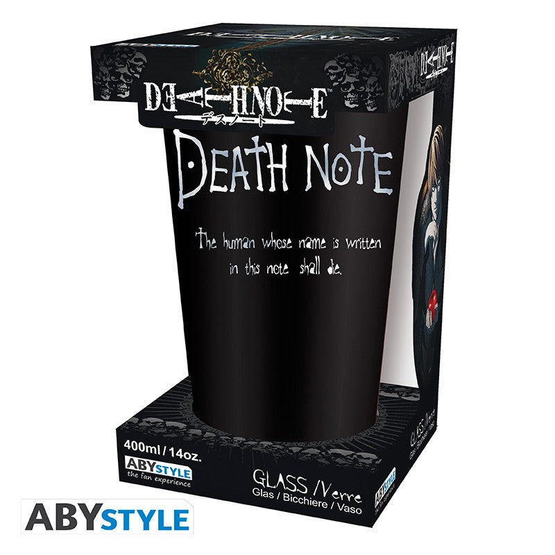 Death Note - Large Glass (400ml) - Ryuk