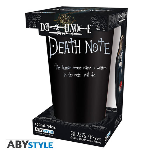 Death Note - Large Glass (400ml) - Ryuk
