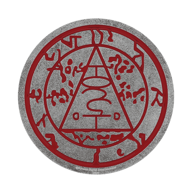 Silent Hill Seal of Metatron Limited Edition Medal