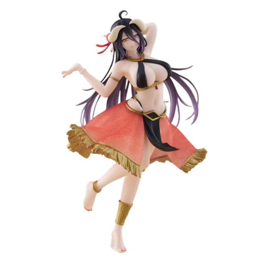Overlord Coreful PVC Statue Albedo Dancer Statue