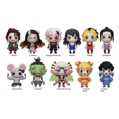 Demon Slayer: Kimetsu no Yaiba 3D Bag Clips Ser.6