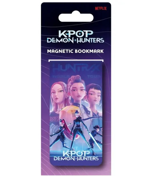 K-Pop Demon Hunters Magentic Bookmark