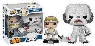 POP: Star Wars: Luke (Hoth) & Wampa (SDCC) 2 Pack