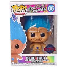 POP! Trolls: Good Luck Trolls: Blue Troll