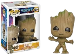 POP: Marvel: GOTG: Groot (Baby) 202