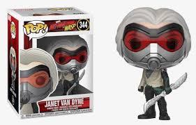 POP: Ant-Man & The Wasp: Janet Van Dyne 344