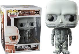 POP: AoT: Colossal Titan Black & White 23