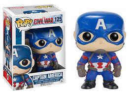 POP: Marvel: Civil War: Captain America 125