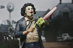 Pretty Woman Leatherface 7" Ultimate Figure - Texas Chainsaw Massacre 50th Anniversary