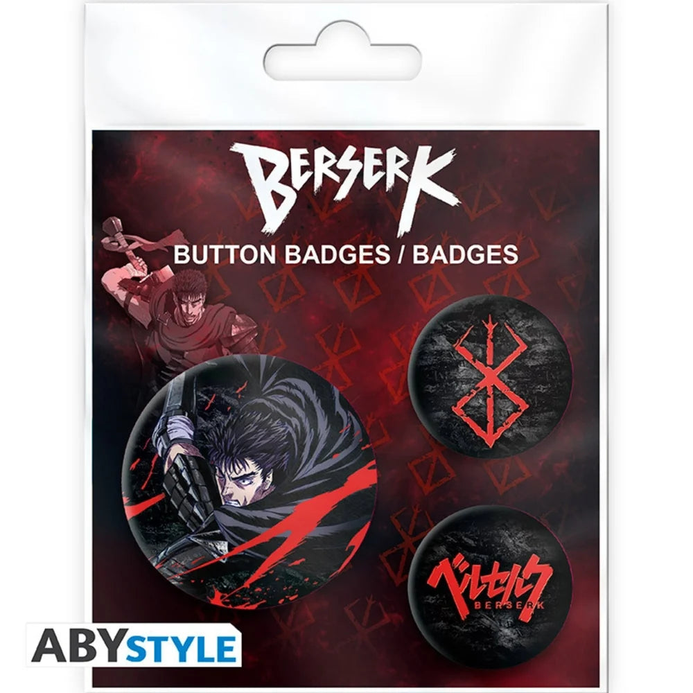 Berserk Badge Pack 'Guts'