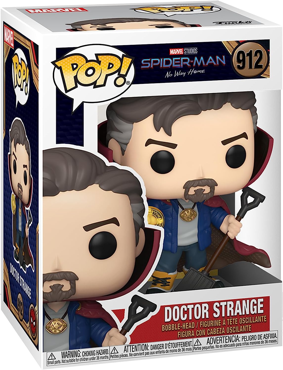 POP: Spiderman No Way Home: Doctor Strange 912