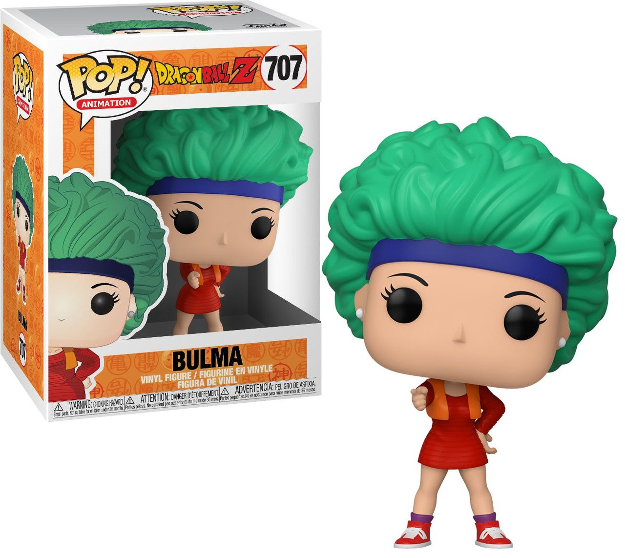 POP Animation: Dragonball Z: Bulma 707