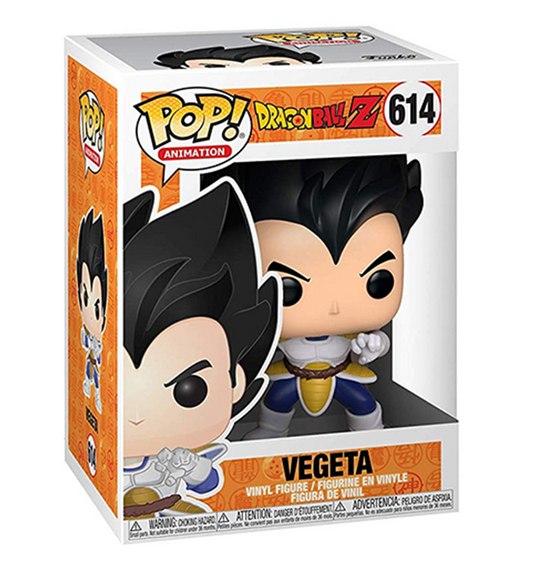 POP Animation: DBZ Vegeta 614