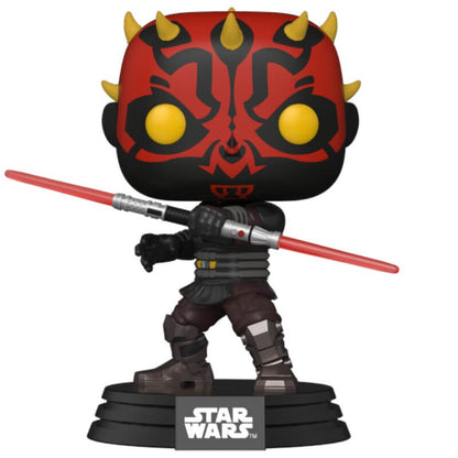 POP Star Wars: Clone Wars- Darth Maul