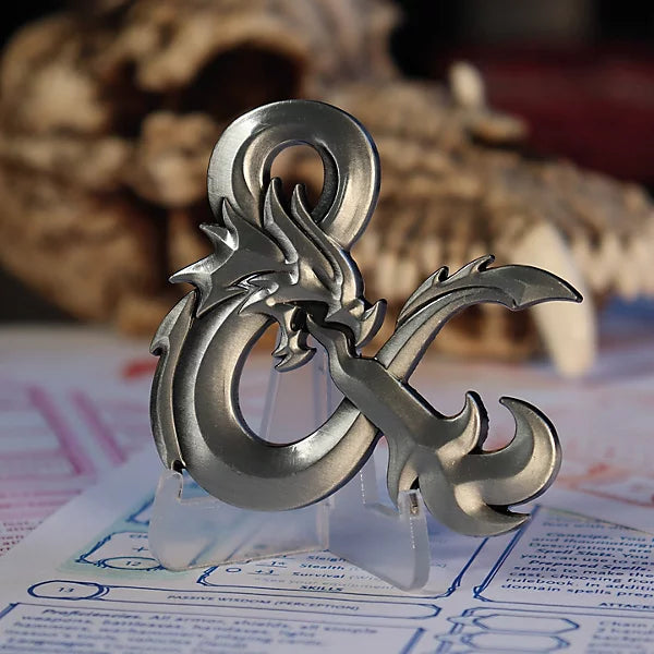 Dungeons & Dragons Limited Ed 'Ampersand Medallion