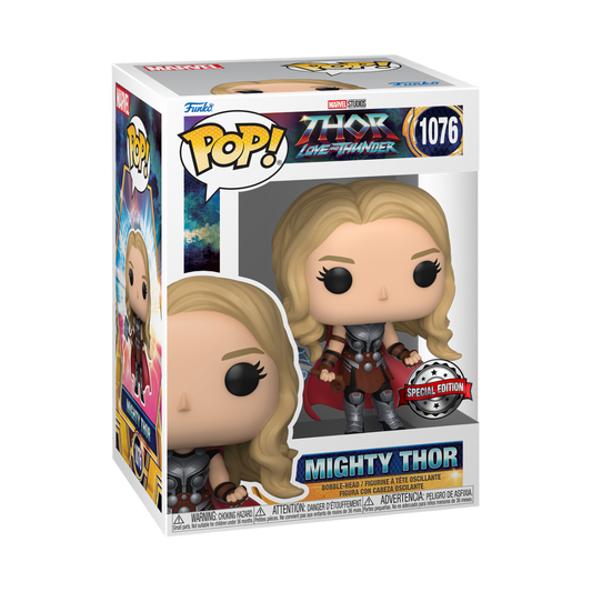 POP: Marvel: Thor Love & Thunder: Mighty Thor 1076