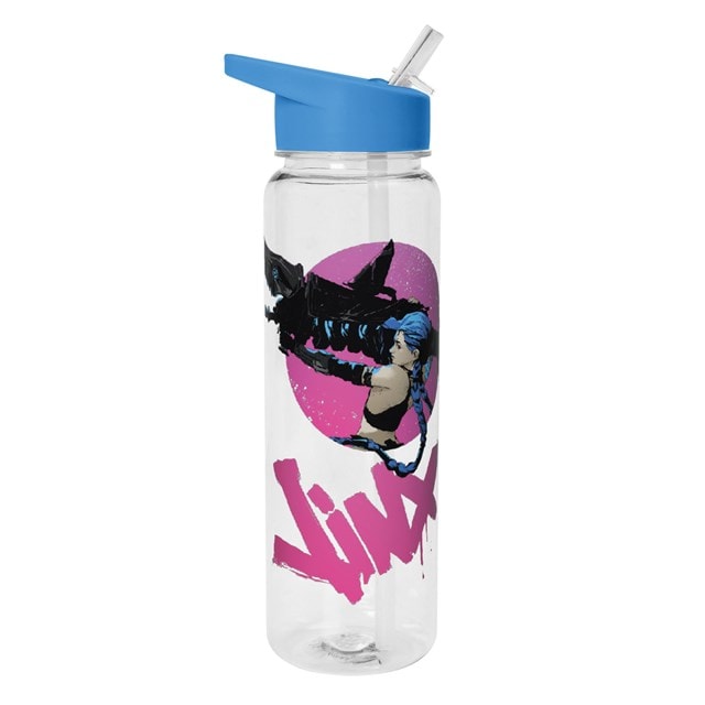 Arcane (Jinx) Plastic Water Bottle