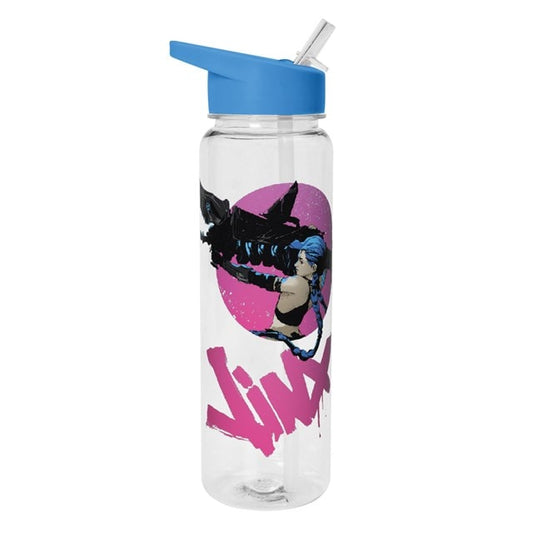 Arcane (Jinx) Plastic Water Bottle