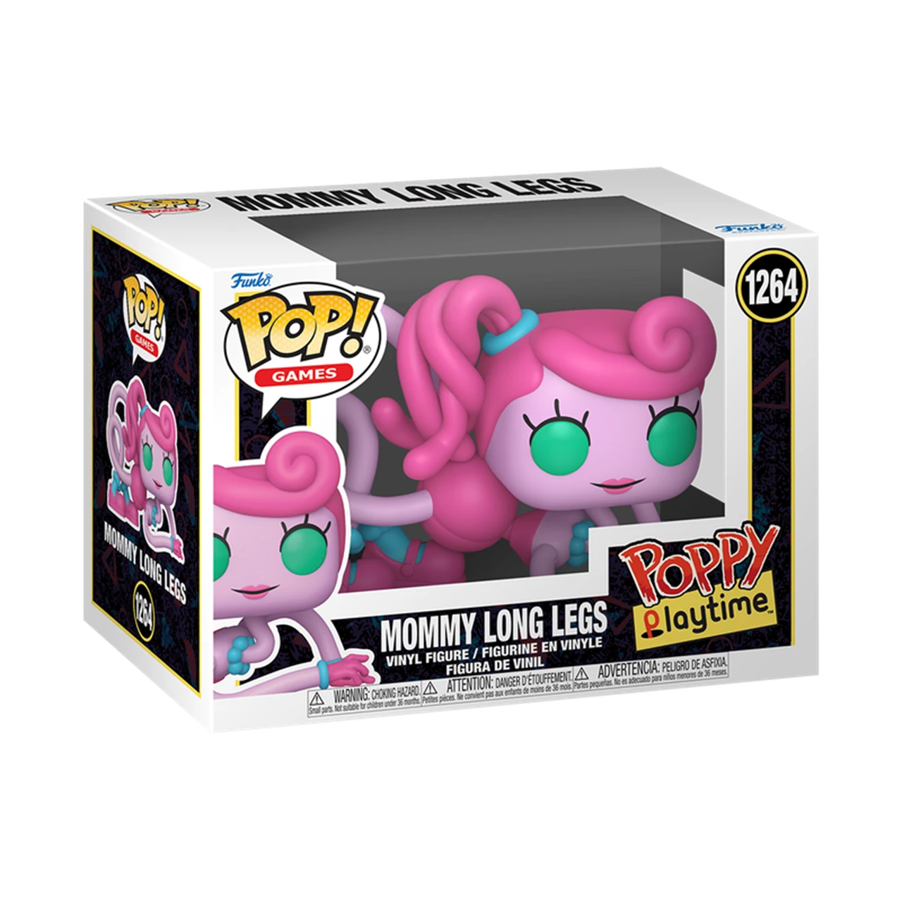 POP! Games: Poppy Playtime - Mommy Long Legs