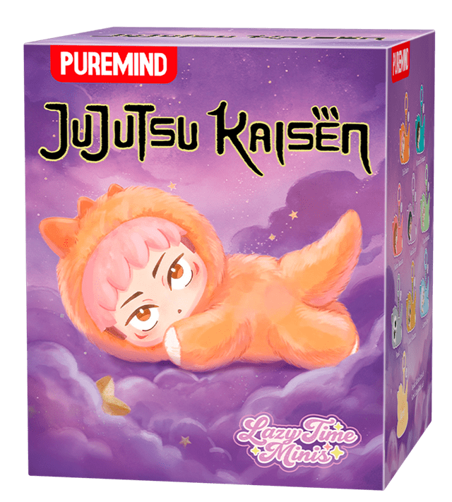 Jujutsu Kaisen Vinyl Plush Lazy Time Minis